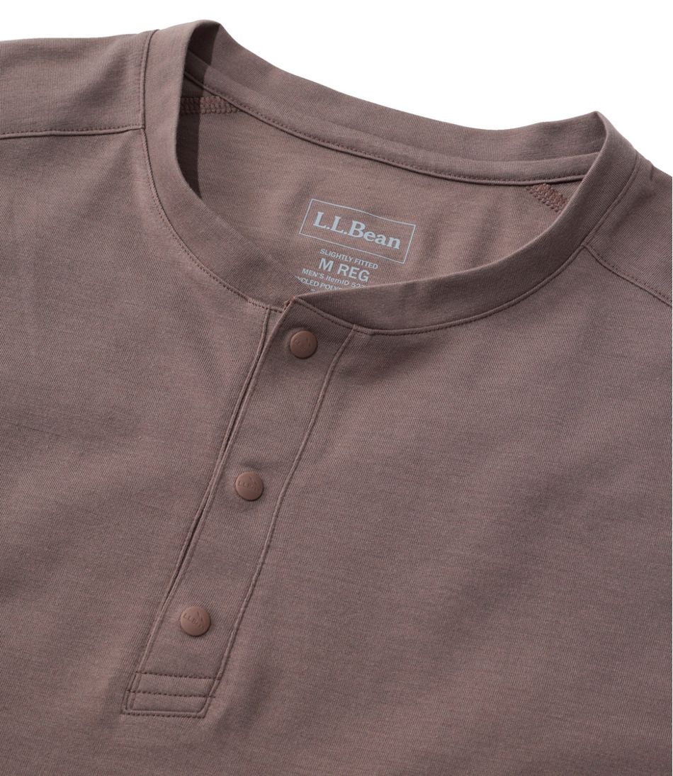 Men's Multisport Lifestyle Henley, Long-Sleeve / L.L.Bean