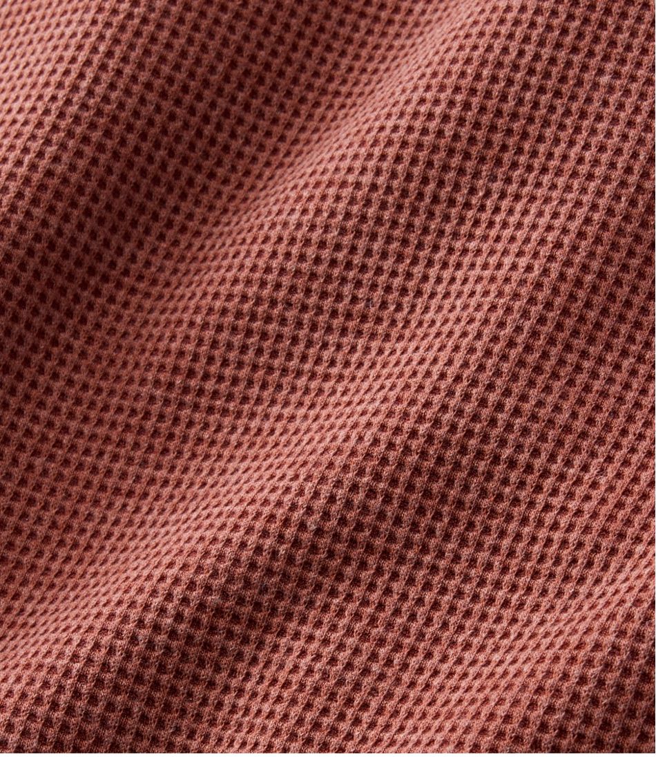 Men's Mountainside Micro Waffle Polo, Long-Sleeve / L.L.Bean