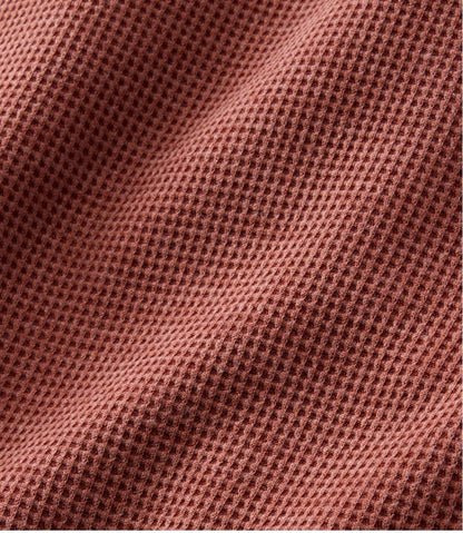 Men's Mountainside Micro Waffle Polo, Long-Sleeve / L.L.Bean