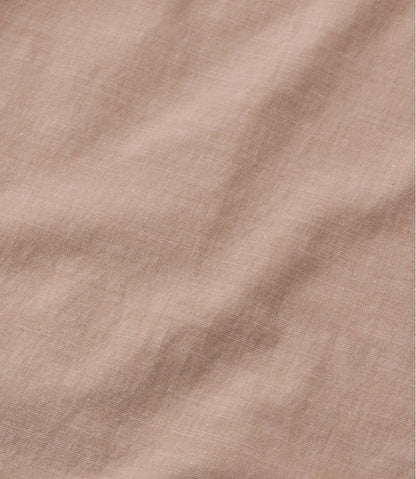 Men's Comfort Stretch Performance® Chambray Shirt, Short-Sleeve, Slightly Fitted Untucked Fit / L.L.Bean