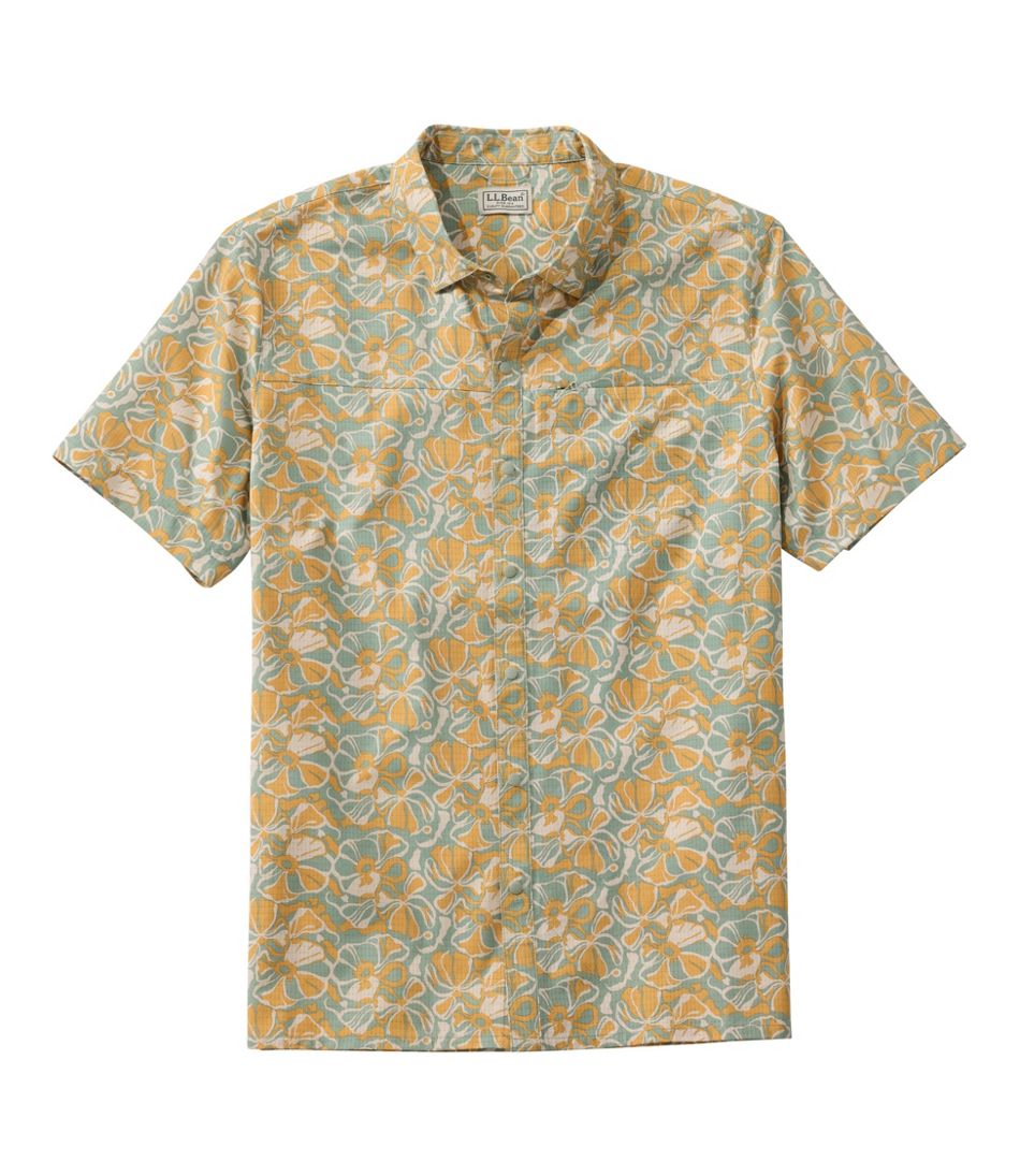 Men's Ultralight Venture Shirt, Short-Sleeve Print / L.L.Bean