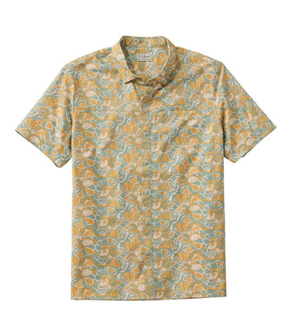 Men's Ultralight Venture Shirt, Short-Sleeve Print / L.L.Bean