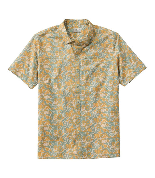 Men's Ultralight Venture Shirt, Short-Sleeve Print / L.L.Bean