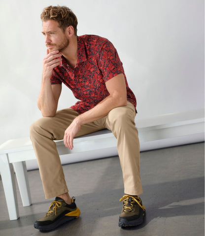 Men's Ultralight Venture Shirt, Short-Sleeve Print / L.L.Bean