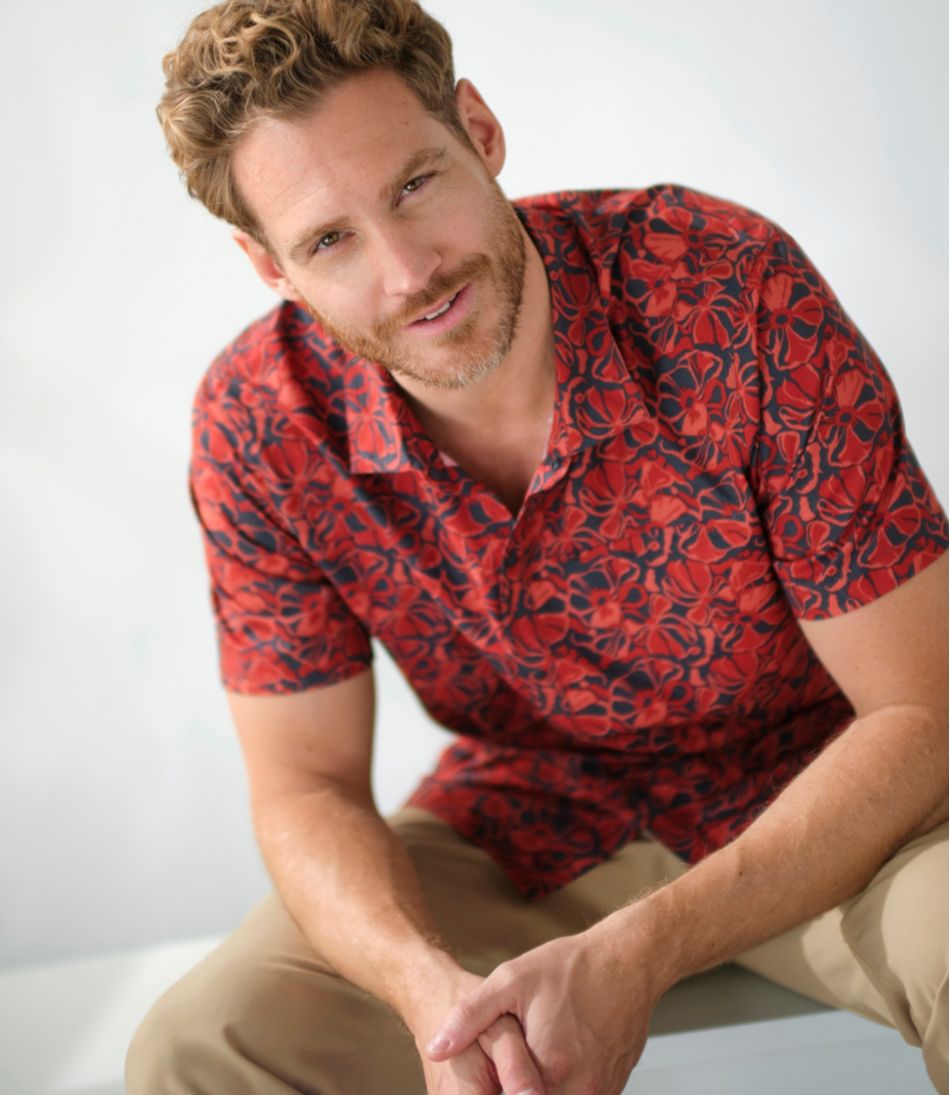 Men's Ultralight Venture Shirt, Short-Sleeve Print / L.L.Bean