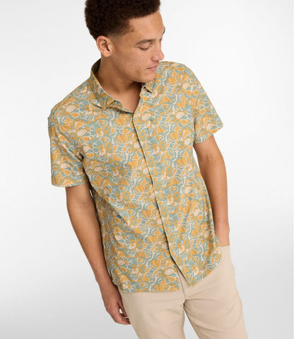 Men's Ultralight Venture Shirt, Short-Sleeve Print / L.L.Bean