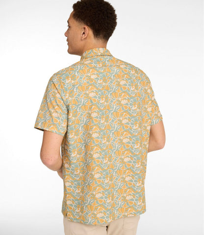 Men's Ultralight Venture Shirt, Short-Sleeve Print / L.L.Bean