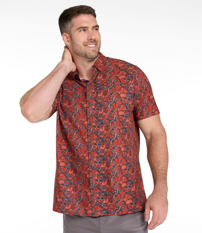 Men's Ultralight Venture Shirt, Short-Sleeve Print / L.L.Bean