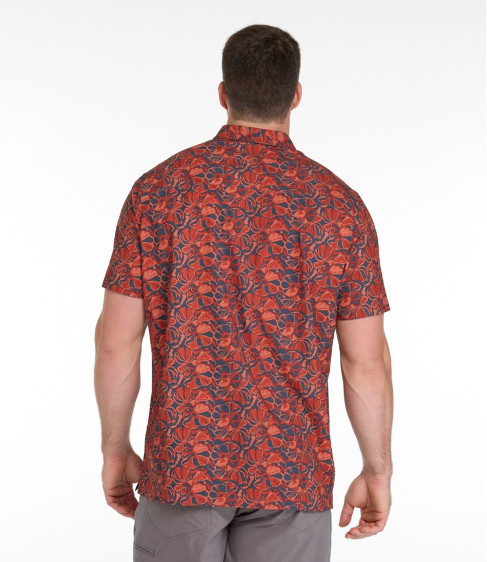Men's Ultralight Venture Shirt, Short-Sleeve Print / L.L.Bean