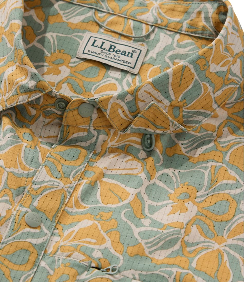 Men's Ultralight Venture Shirt, Short-Sleeve Print / L.L.Bean