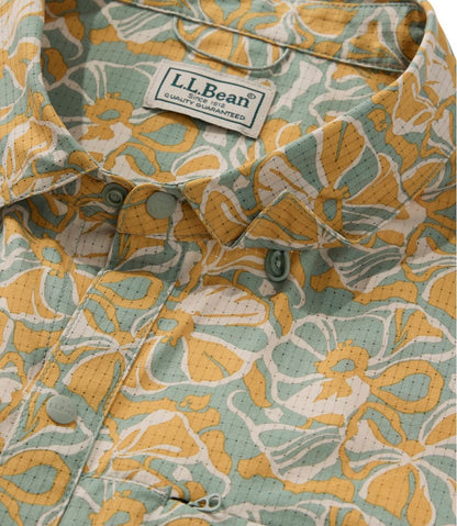 Men's Ultralight Venture Shirt, Short-Sleeve Print / L.L.Bean