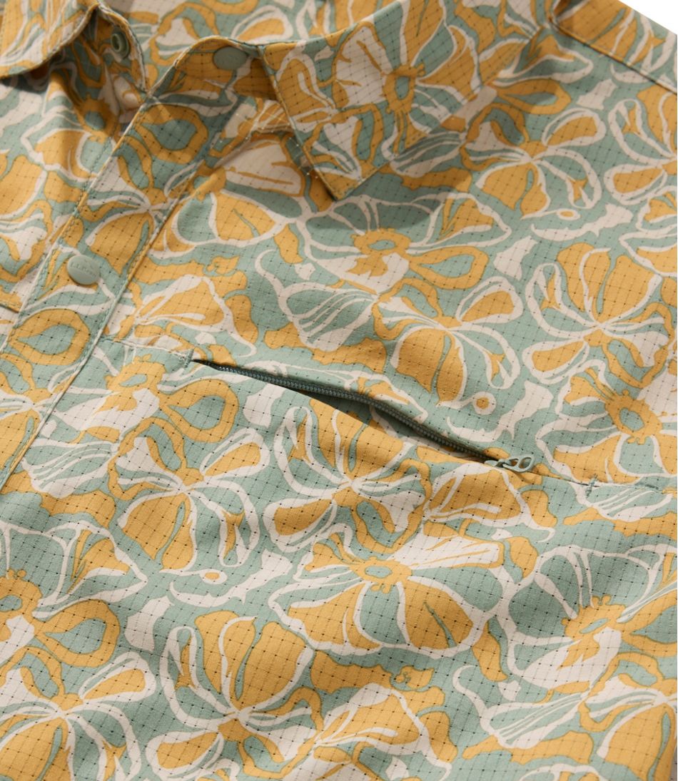 Men's Ultralight Venture Shirt, Short-Sleeve Print / L.L.Bean