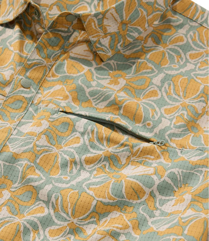Men's Ultralight Venture Shirt, Short-Sleeve Print / L.L.Bean
