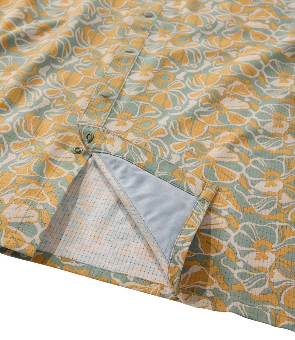 Men's Ultralight Venture Shirt, Short-Sleeve Print / L.L.Bean
