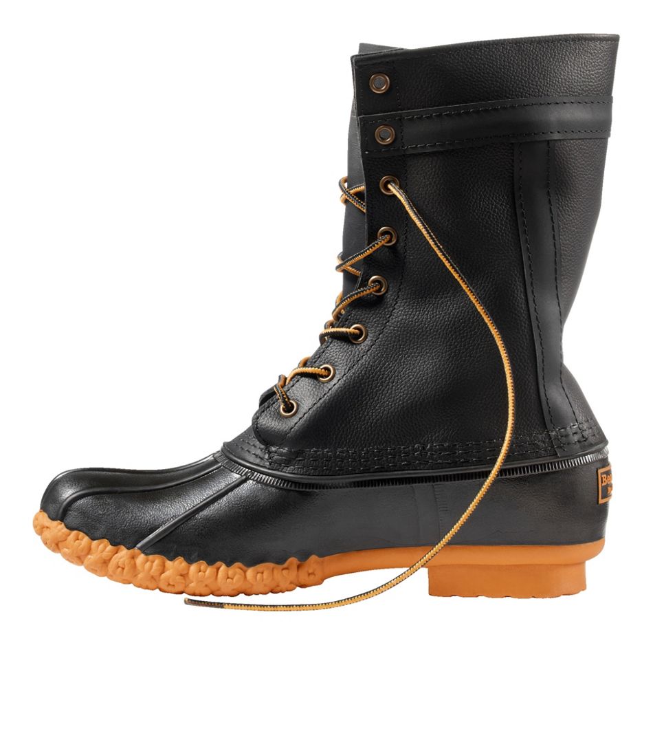Men's Signature Bean Boots, 11" Cruiser Leather / L.L.Bean
