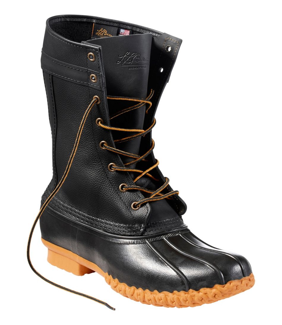 Men's Signature Bean Boots, 11" Cruiser Leather / L.L.Bean