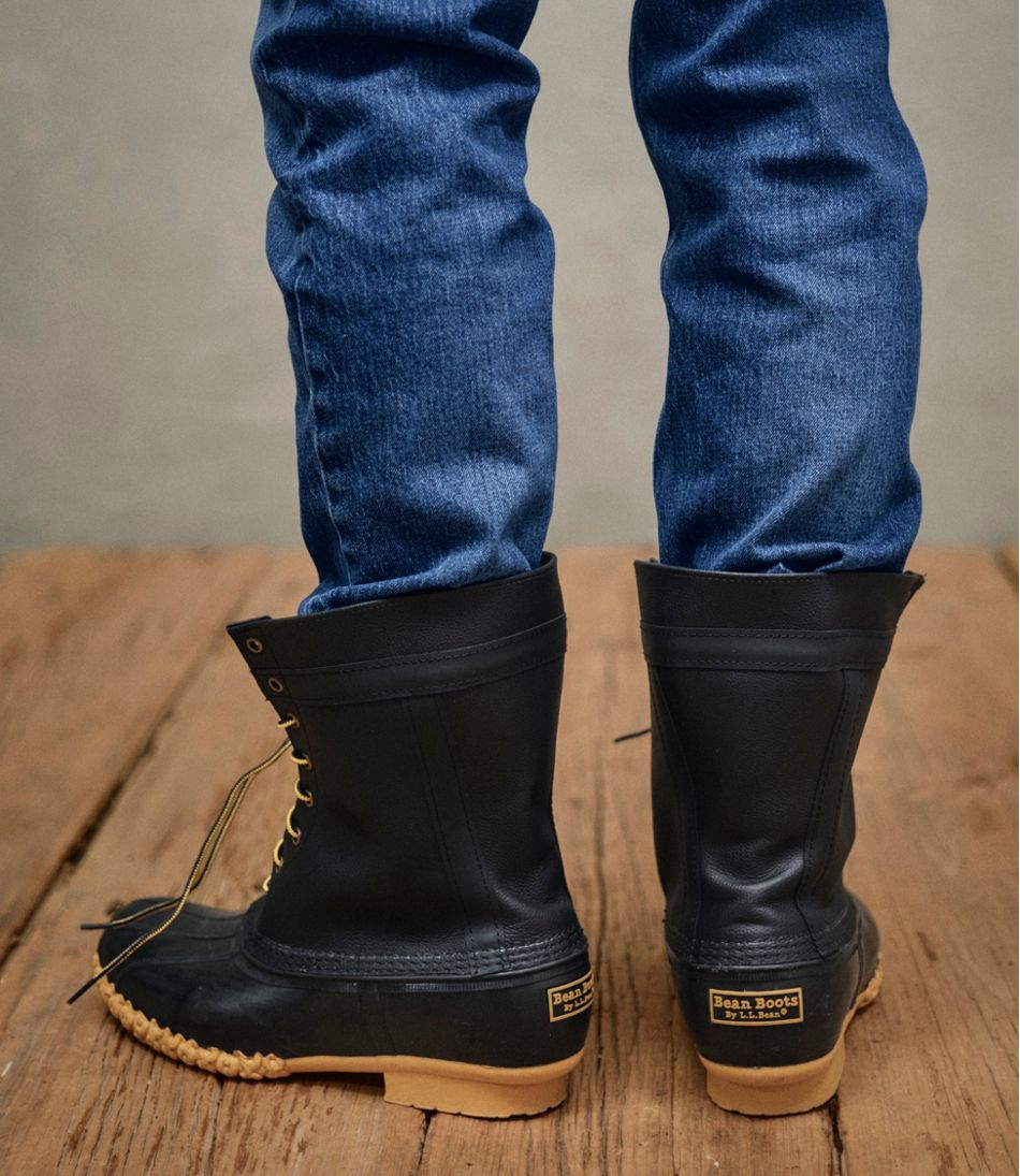 Men's Signature Bean Boots, 11" Cruiser Leather / L.L.Bean
