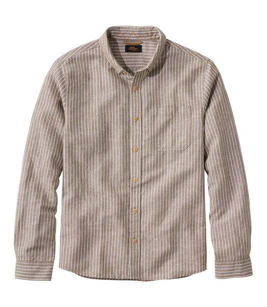 Men's Signature Wharfside Linen Blend Shirt / L.L.Bean