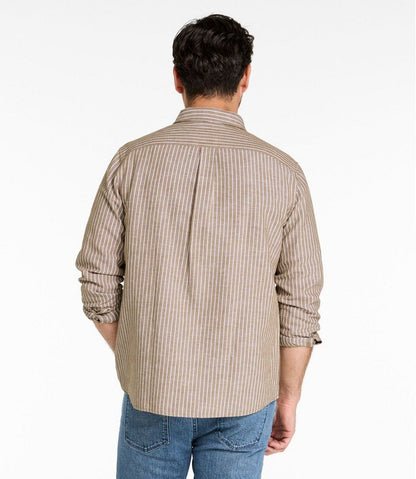 Men's Signature Wharfside Linen Blend Shirt / L.L.Bean