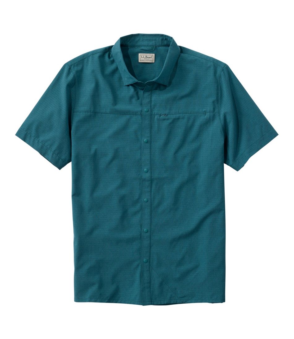 Men's Ultralight Venture Shirt, Short-Sleeve / L.L.Bean