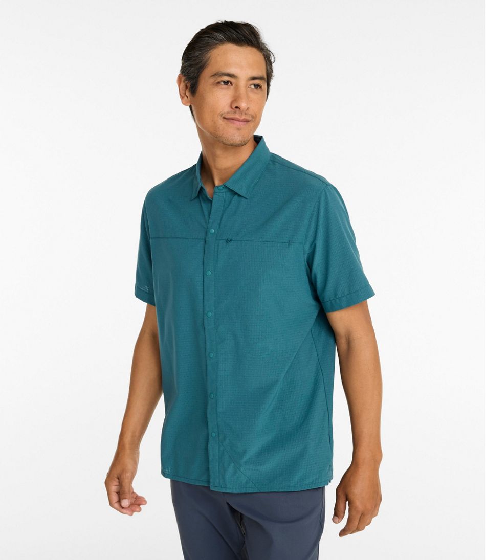 Men's Ultralight Venture Shirt, Short-Sleeve / L.L.Bean