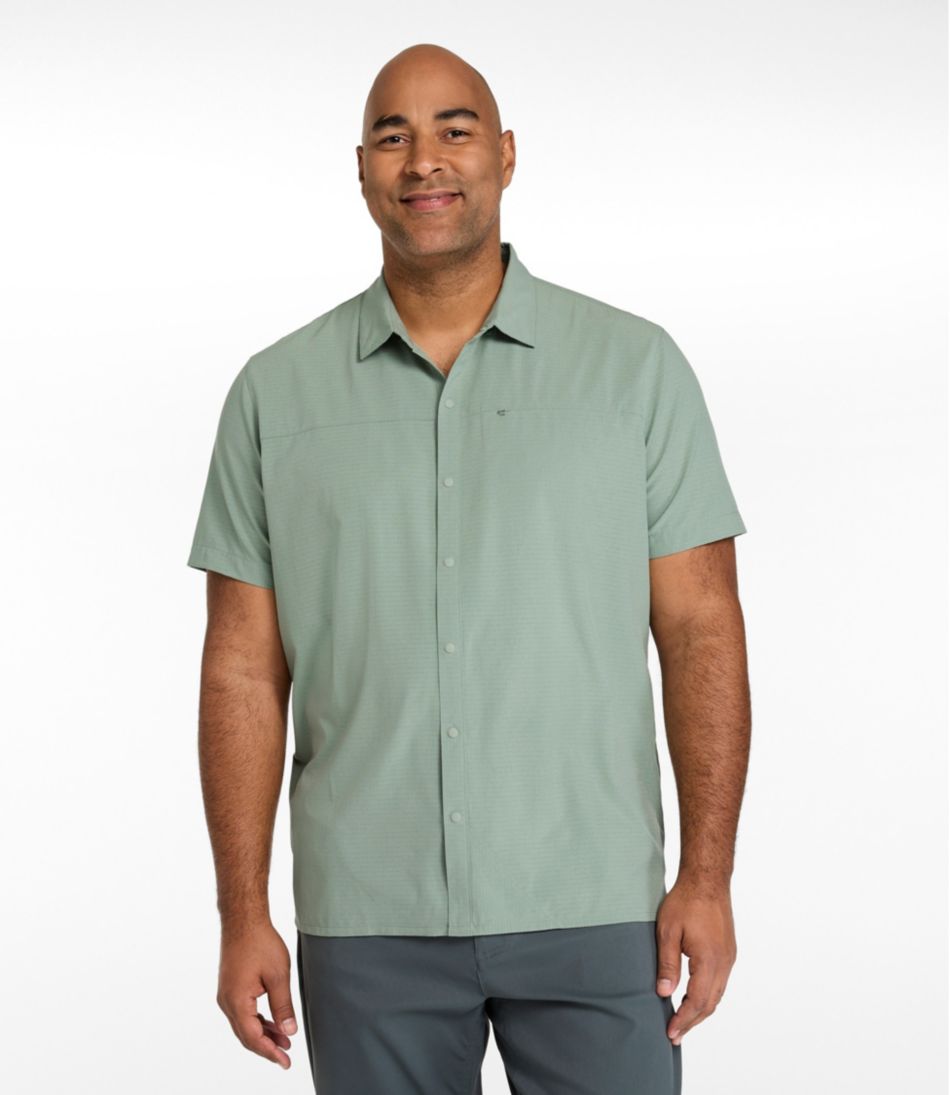 Men's Ultralight Venture Shirt, Short-Sleeve / L.L.Bean