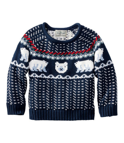 Infants' and Toddlers' Cotton Rollneck Sweater / L.L.Bean