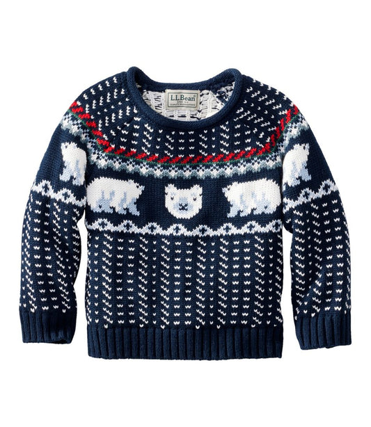 Infants' and Toddlers' Cotton Rollneck Sweater / L.L.Bean