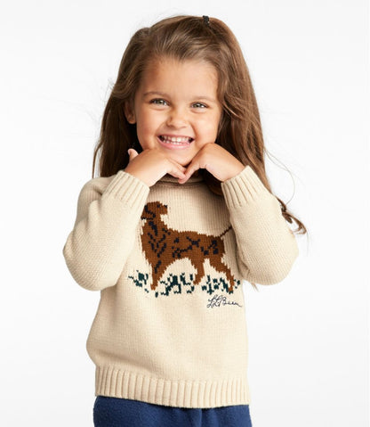Infants' and Toddlers' Cotton Rollneck Sweater / L.L.Bean