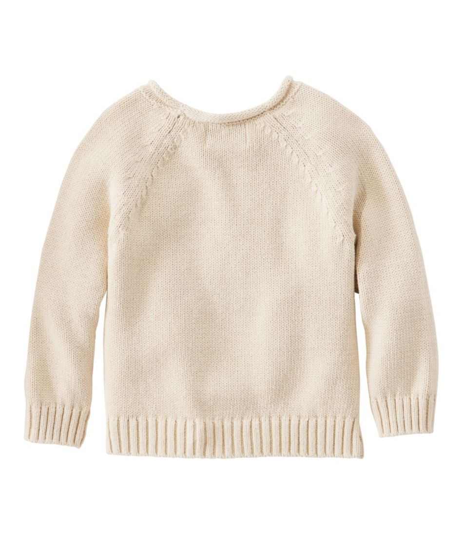 Infants' and Toddlers' Cotton Rollneck Sweater / L.L.Bean