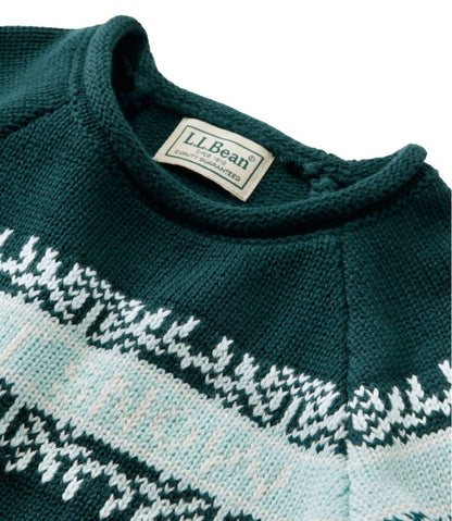 Infants' and Toddlers' Cotton Rollneck Sweater / L.L.Bean