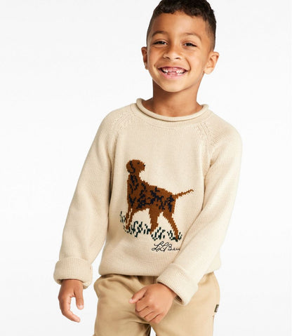 Kids' Cotton Rollneck Sweater / L.L.Bean
