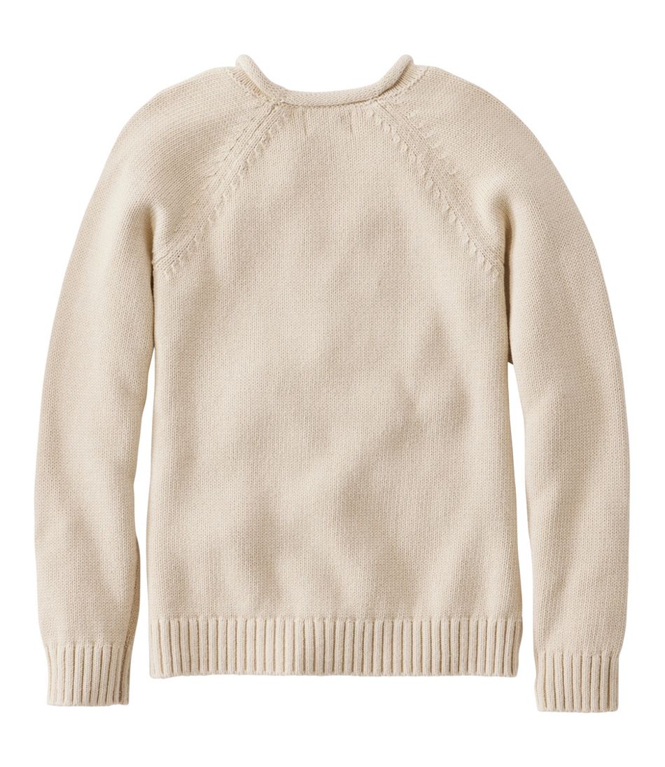 Kids' Cotton Rollneck Sweater / L.L.Bean