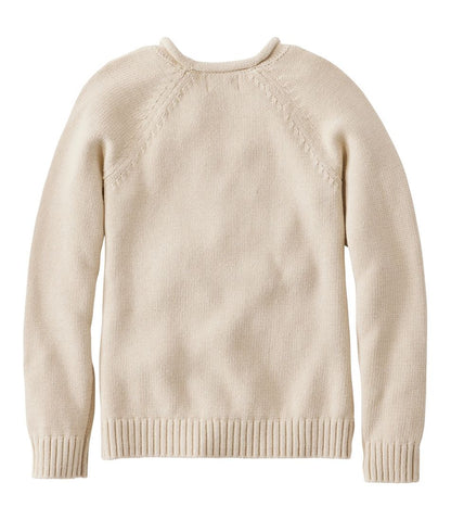 Kids' Cotton Rollneck Sweater / L.L.Bean