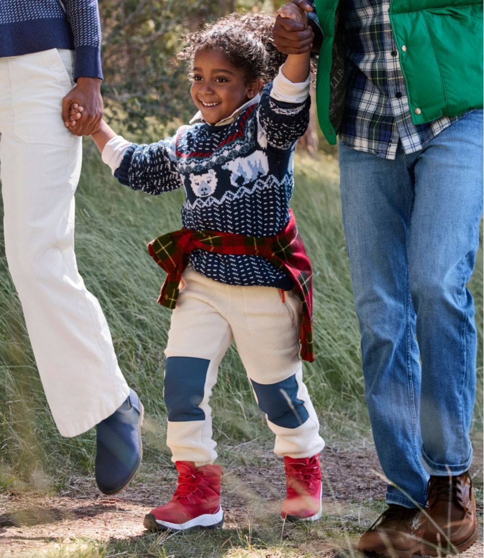 Kids' Cotton Rollneck Sweater / L.L.Bean