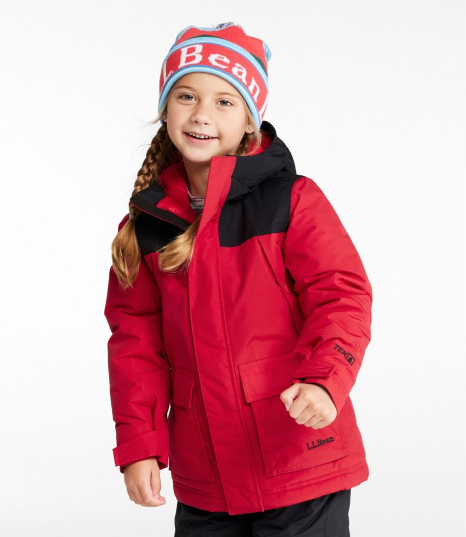 Kids' Baxter State Waterproof Hooded Parka / L.L.Bean
