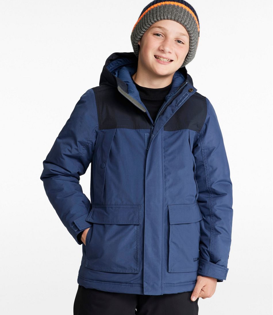Kids' Baxter State Waterproof Hooded Parka / L.L.Bean