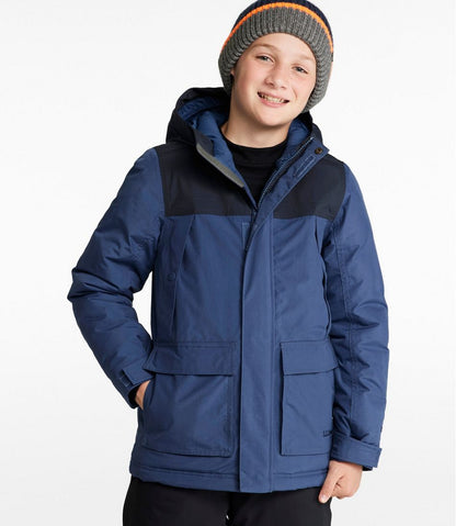 Kids' Baxter State Waterproof Hooded Parka / L.L.Bean