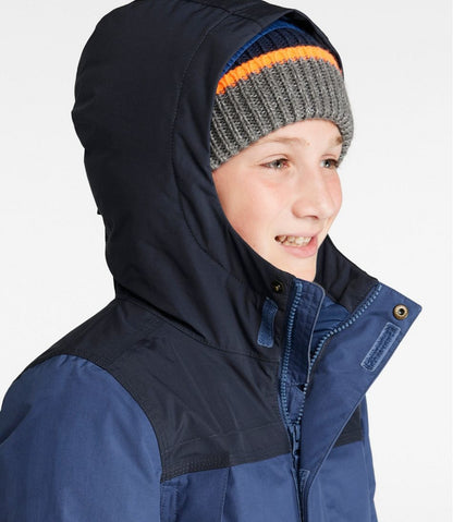 Kids' Baxter State Waterproof Hooded Parka / L.L.Bean