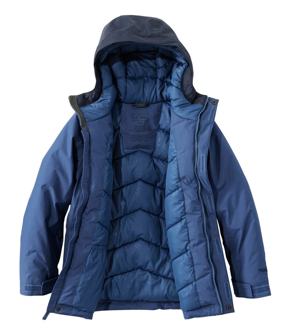 Kids' Baxter State Waterproof Hooded Parka / L.L.Bean