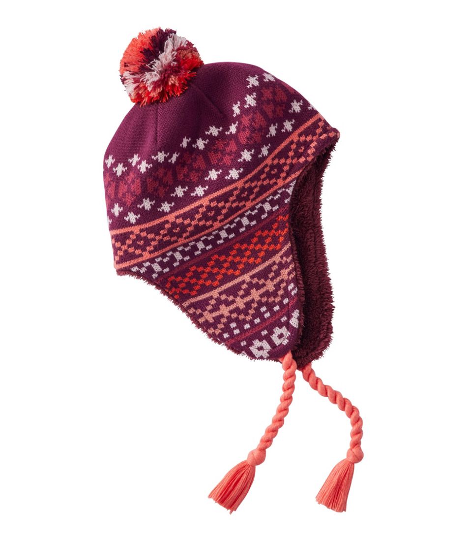 Kids' Frosty Day Earflap Hat / L.L.Bean