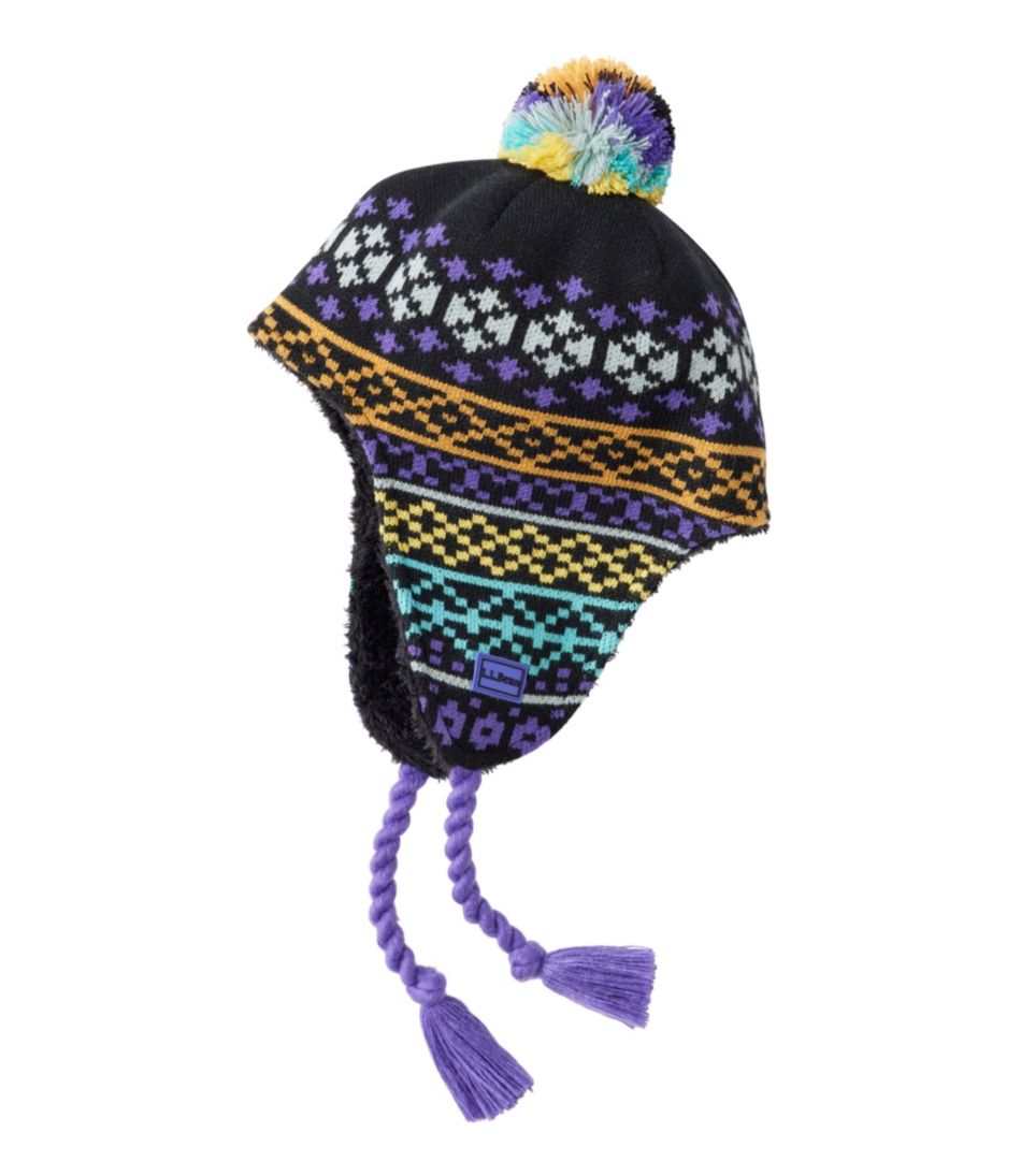 Kids' Frosty Day Earflap Hat / L.L.Bean