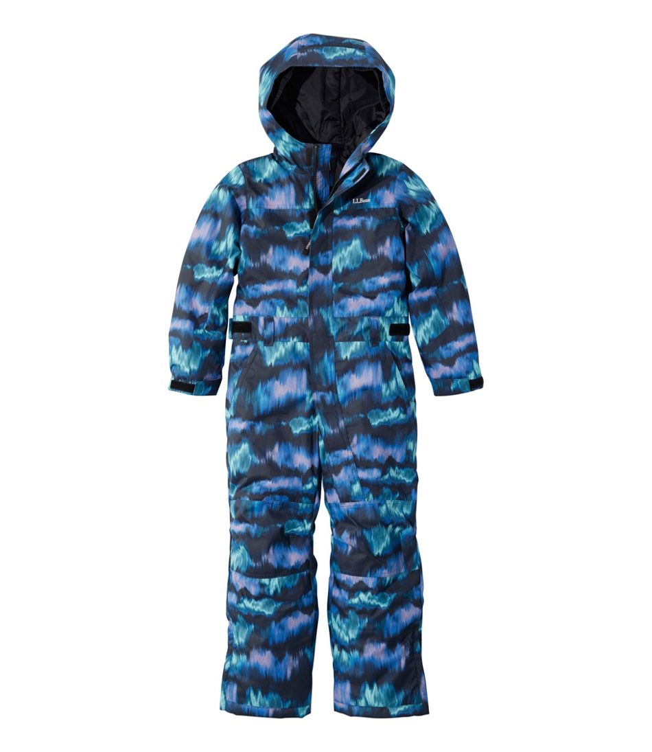 Kids' Cold Buster Snowsuit, Print / L.L.Bean