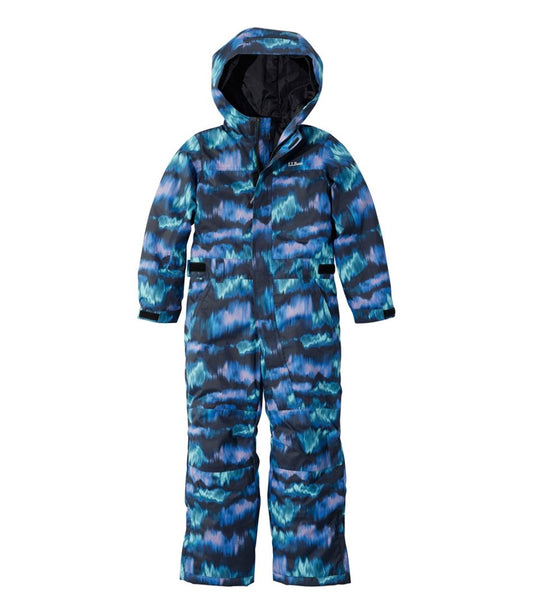 Kids' Cold Buster Snowsuit, Print / L.L.Bean