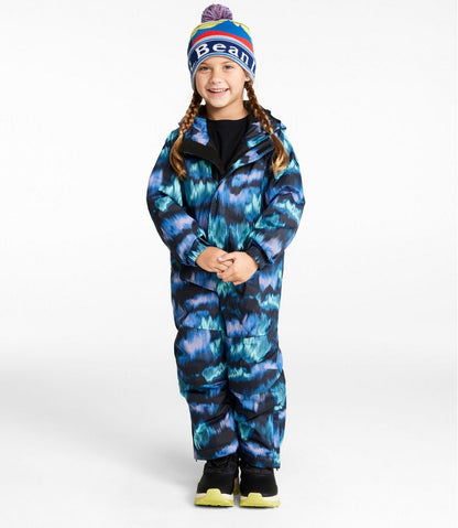 Kids' Cold Buster Snowsuit, Print / L.L.Bean