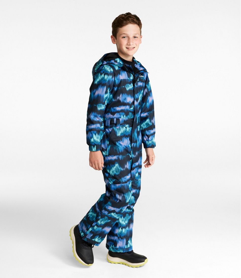 Kids' Cold Buster Snowsuit, Print / L.L.Bean
