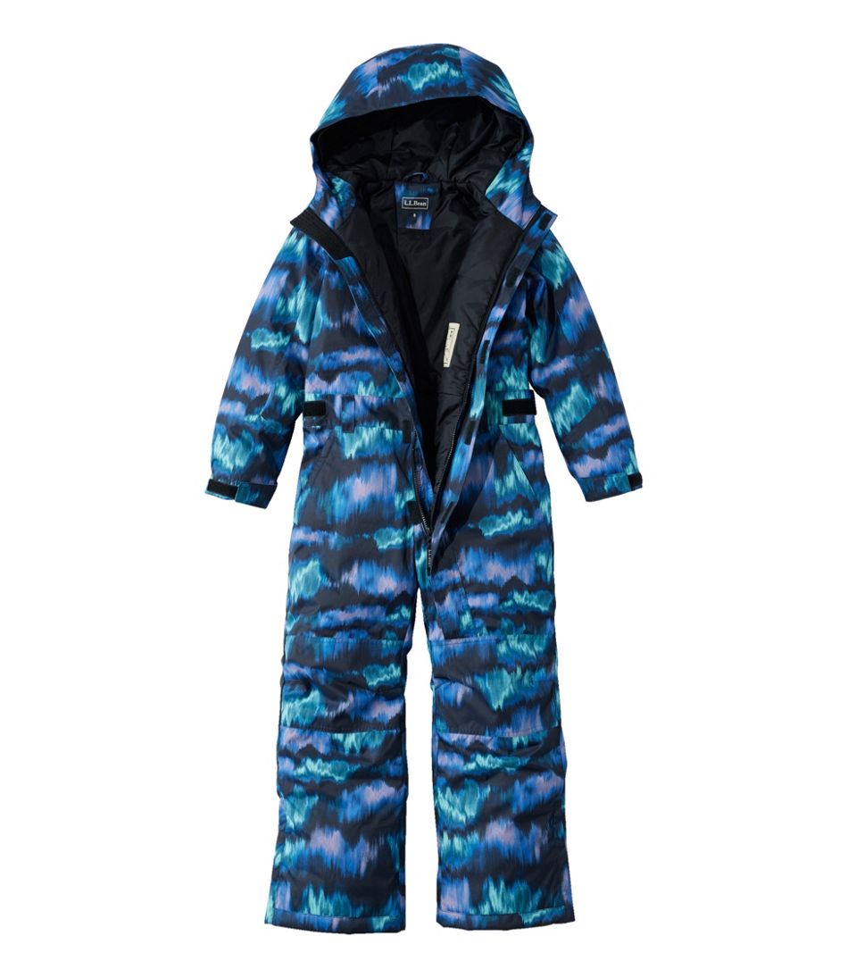 Kids' Cold Buster Snowsuit, Print / L.L.Bean
