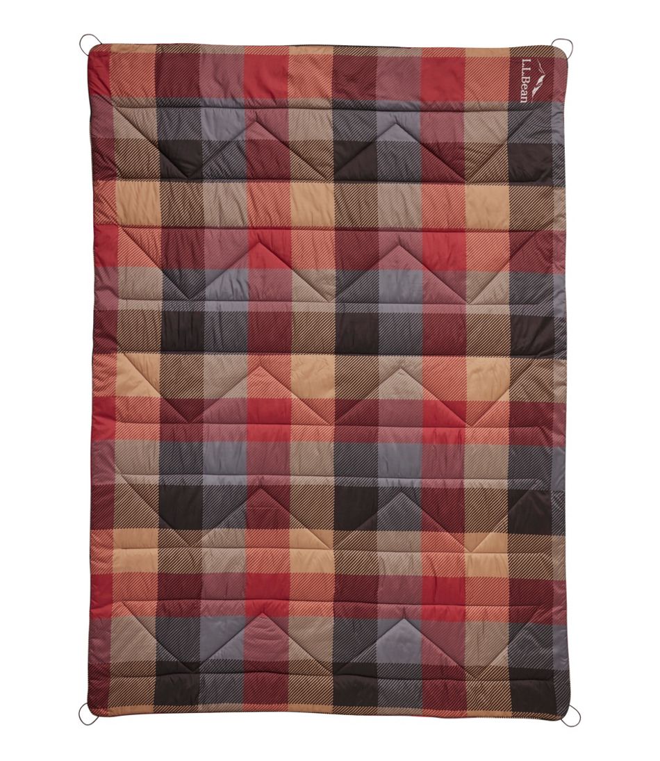 Fleece Puffer Blanket / L.L.Bean