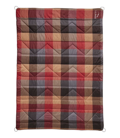 Fleece Puffer Blanket / L.L.Bean