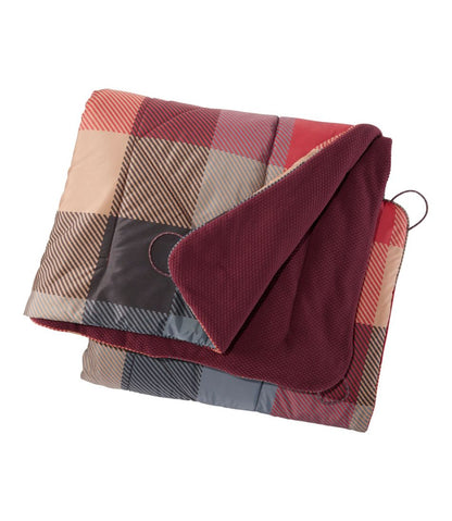 Fleece Puffer Blanket / L.L.Bean